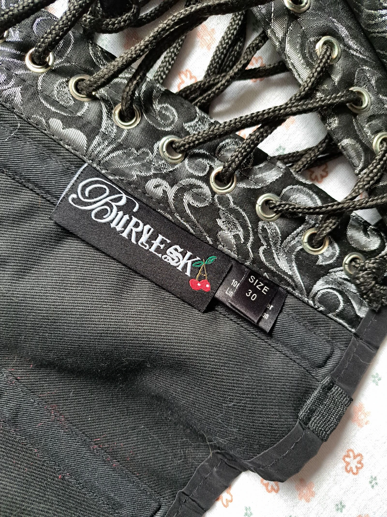 Corset modelador Burleska - Tamanho 30/XL - Muito bom estado – photo 10